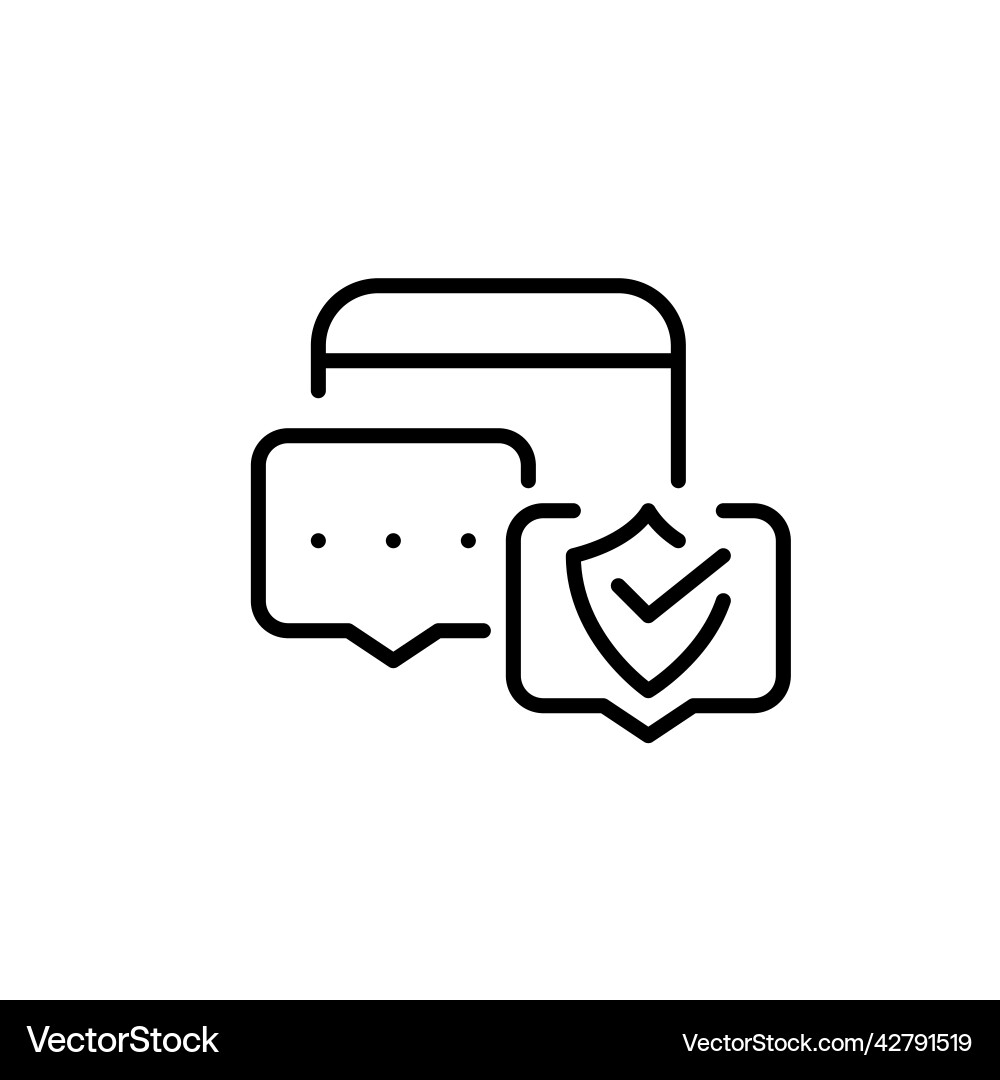 Security approved message on smartphone pixel Security approved message on smartphone pixel vector image