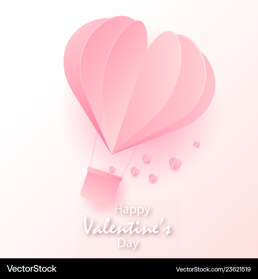 Valentinstag Hintergrund mit Papier geschnitten Herzen Valentinstag Hintergrund mit Papier geschnitten Herzen vektorbild