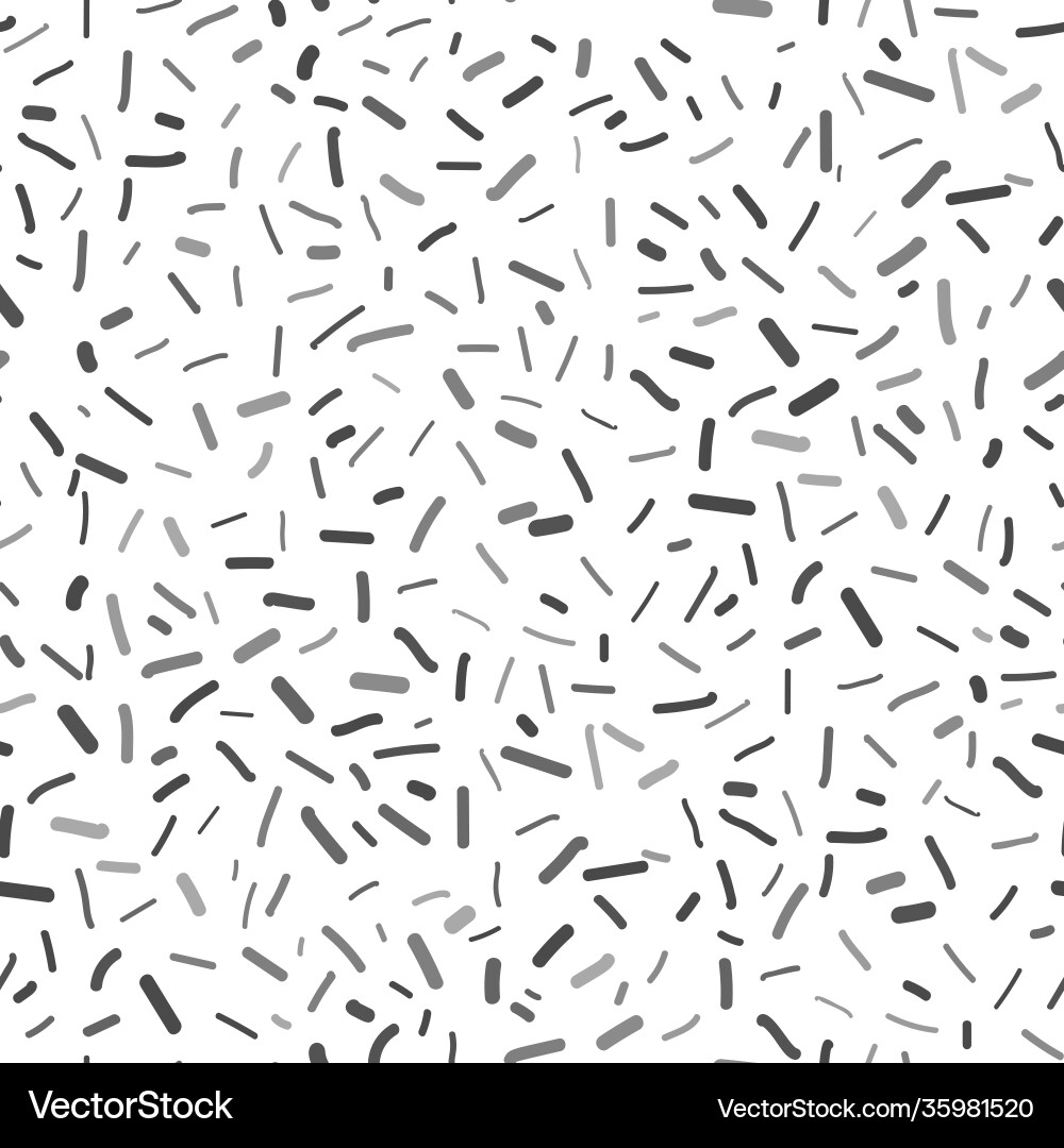 A geometric metallic scribbles pattern with dot A geometric metallic scribbles pattern with dot vector image