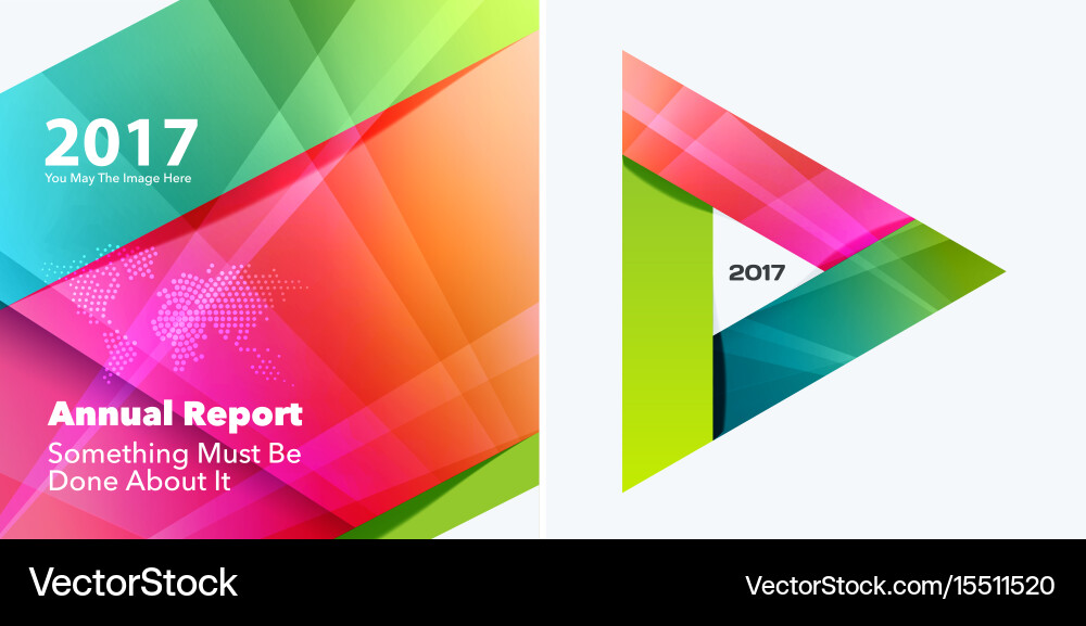 Abstract design elements for graphic layout Vector Image