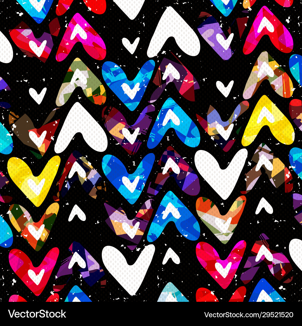 Colorful Abstract Pattern vector image