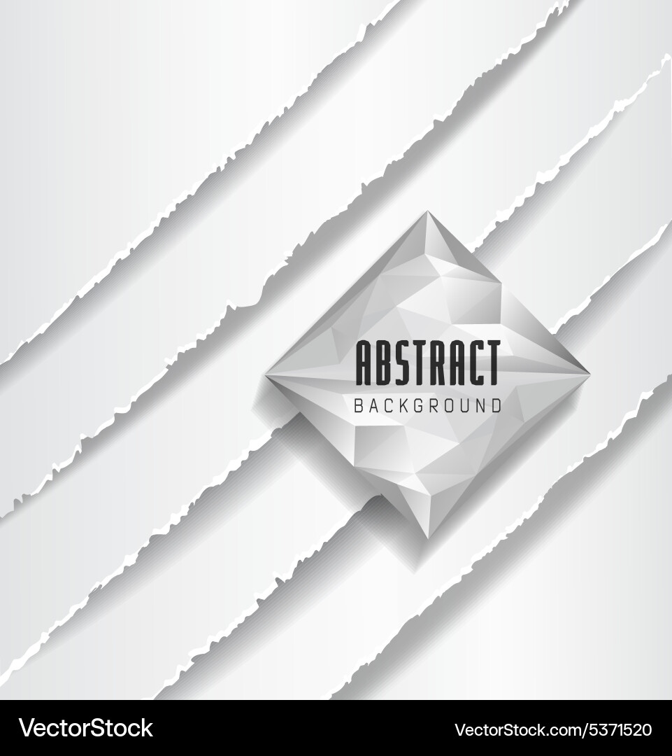 Old torn paper background texture Vector Image
