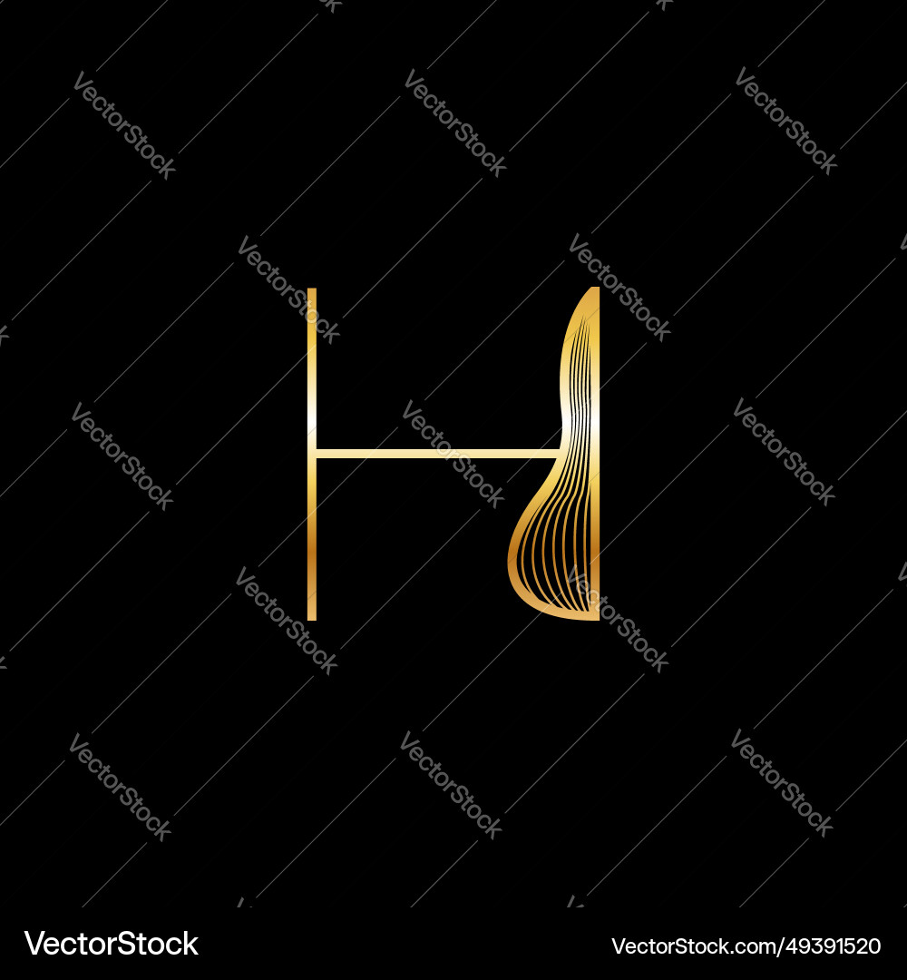 Schöne elegante goldene Alphabet gestreifte Schrift Schöne elegante goldene Alphabet gestreifte Schrift vektorbild