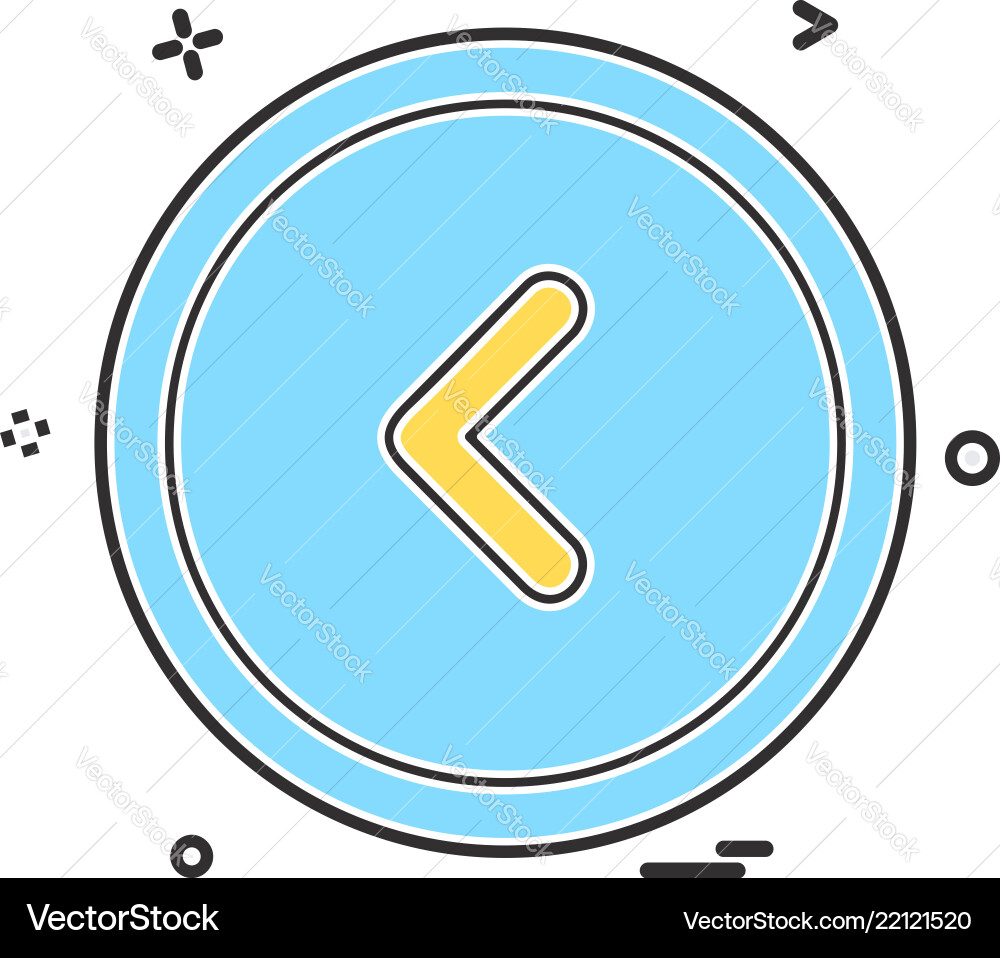User interface button icon design User interface button icon design vector image