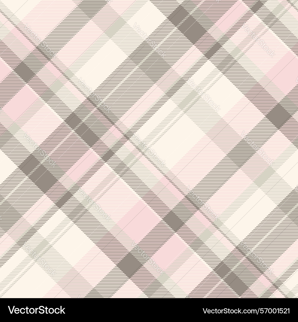 Choice pattern textile texture large plaid check vector image