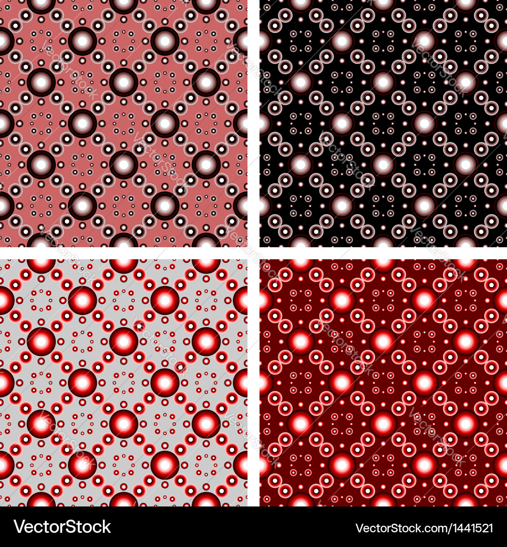 Design seamless pattern vector image