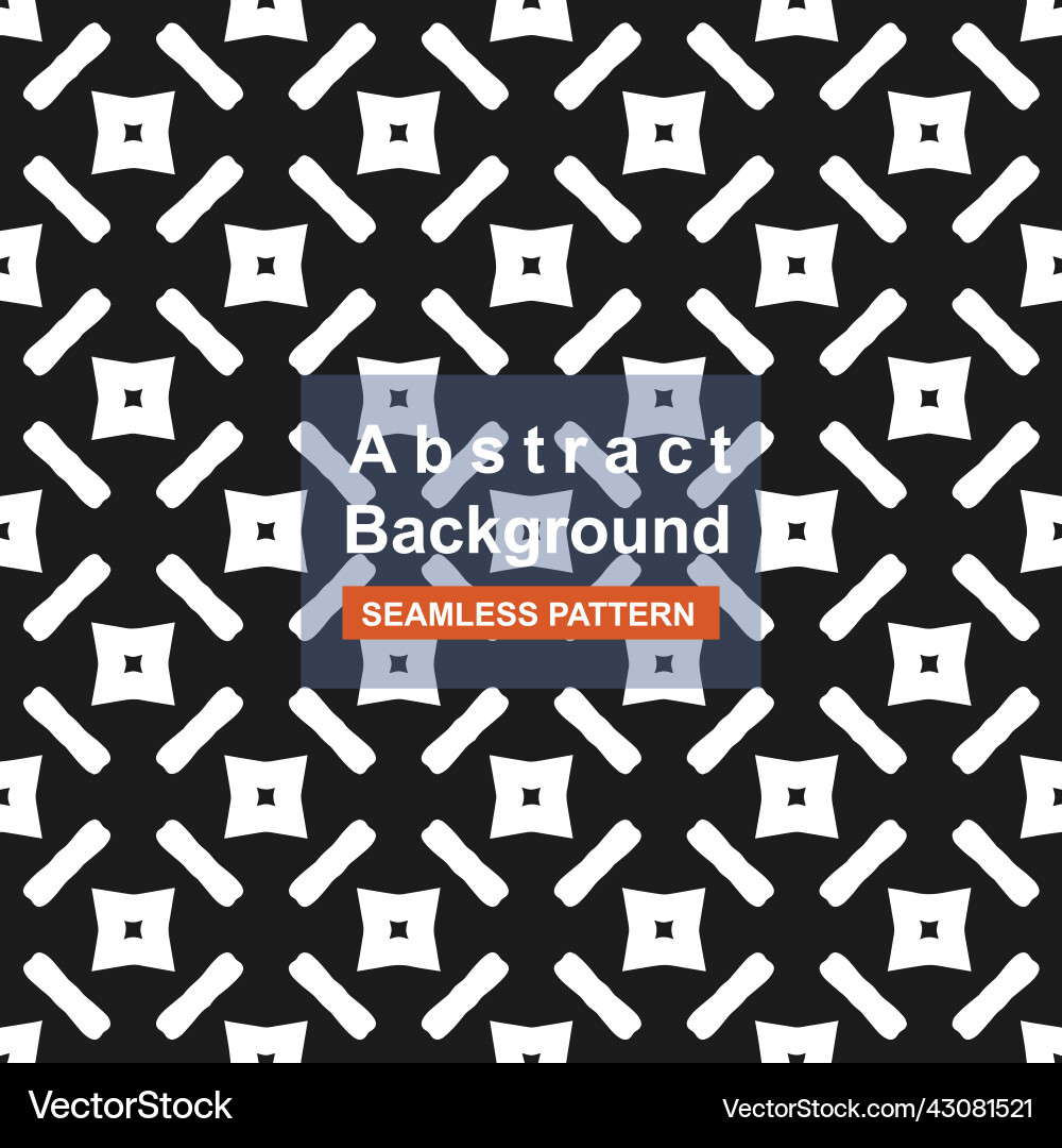 Geometric Abstract Pattern Background vector image