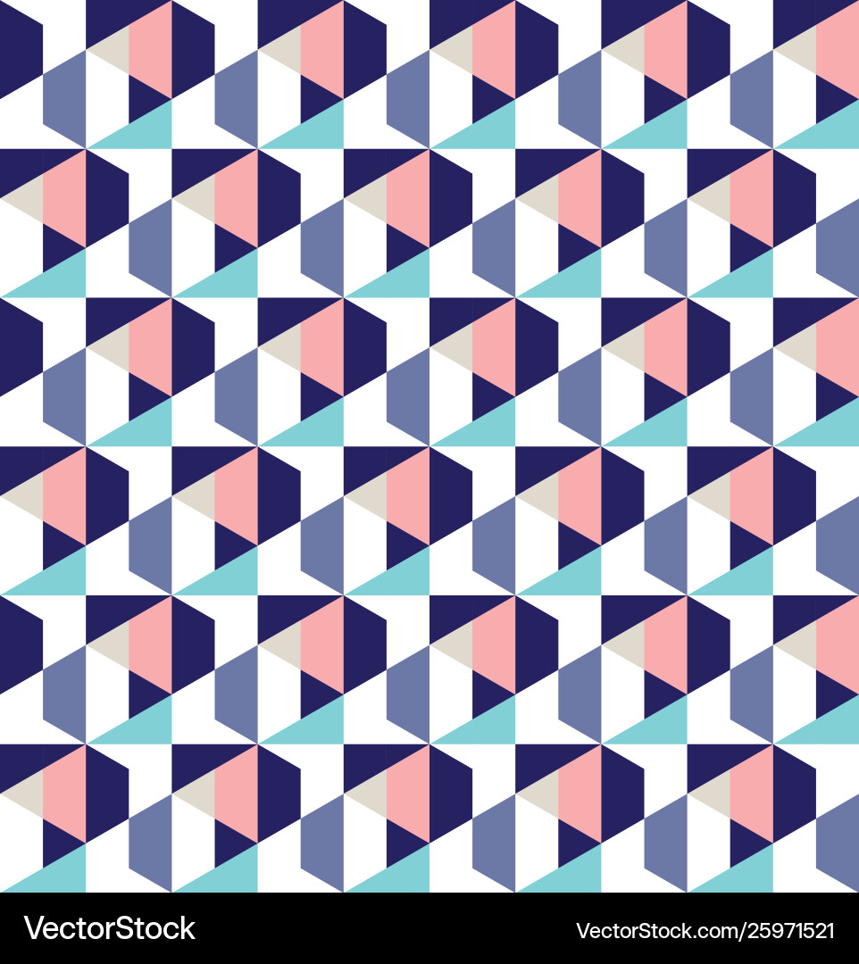 Geometric grid seamless pattern design Geometric grid seamless pattern design vector image