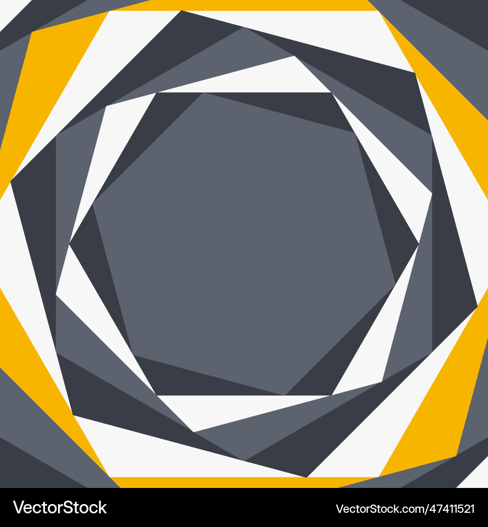 Hexagonal overlapping background geometric Hexagonal overlapping background geometric vector image