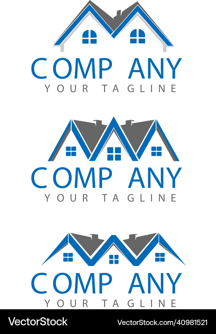 House logo Royalty Free Vector Image - VectorStock