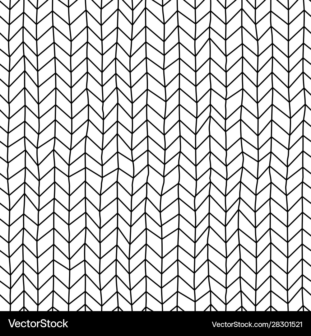 Irregular zigzag and vertical lines handdrawn Irregular zigzag and vertical lines handdrawn vector image
