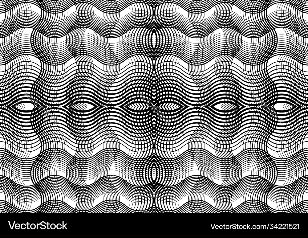 Repeatable and tileable grid mesh zig-zag Repeatable and tileable grid mesh zig-zag vector image
