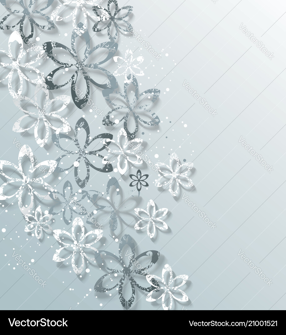 Spring or summer design with a textured abstract Spring or summer design with a textured abstract vector image