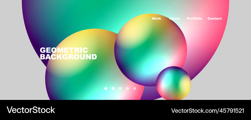 Trendy simple circle gradient abstract background Trendy simple circle gradient abstract background Vector Image