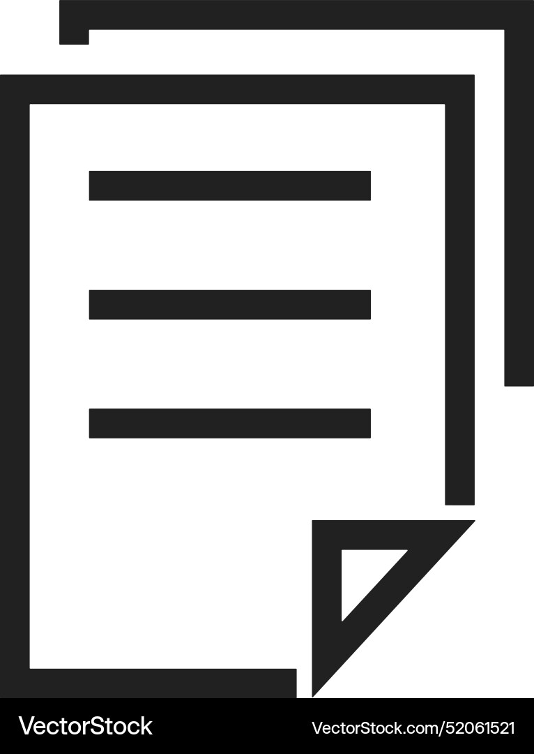 Upload outline icon symbol image Vector Image