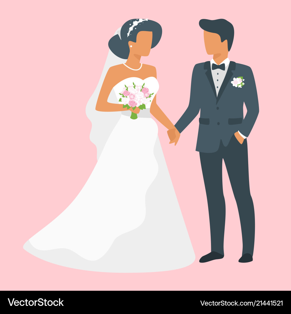 Wedding day Wedding day vector image