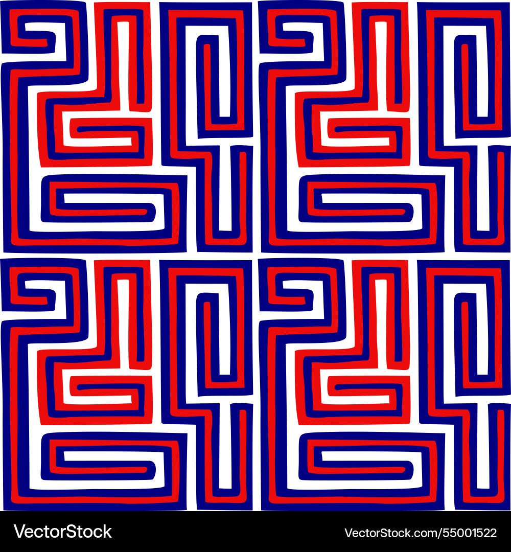 Abstract organic seamless pattern background Vector Image