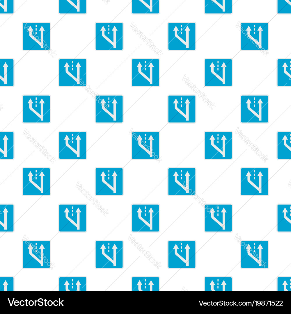 Beginning of middle section pattern seamless Vector Image