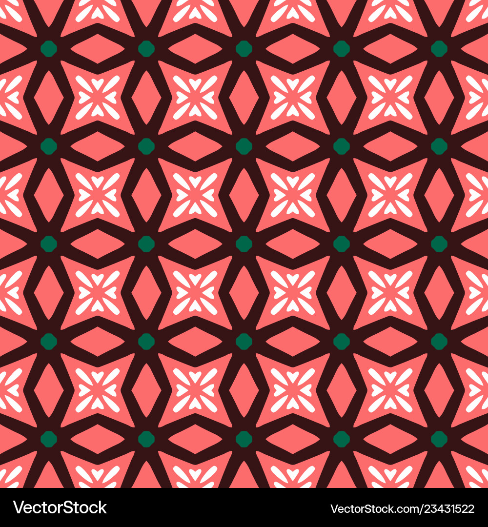 Geometric Pattern Background vector image