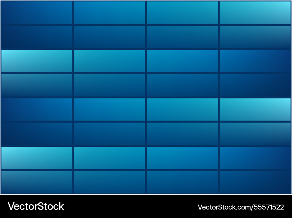 Gradient mesh in blue colors abstract background vector image