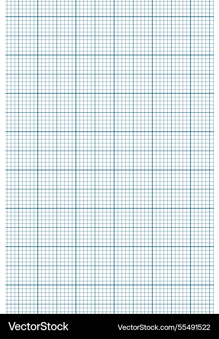 Millimeter graph paper grid abstract squared Millimeter graph paper grid abstract squared vector image