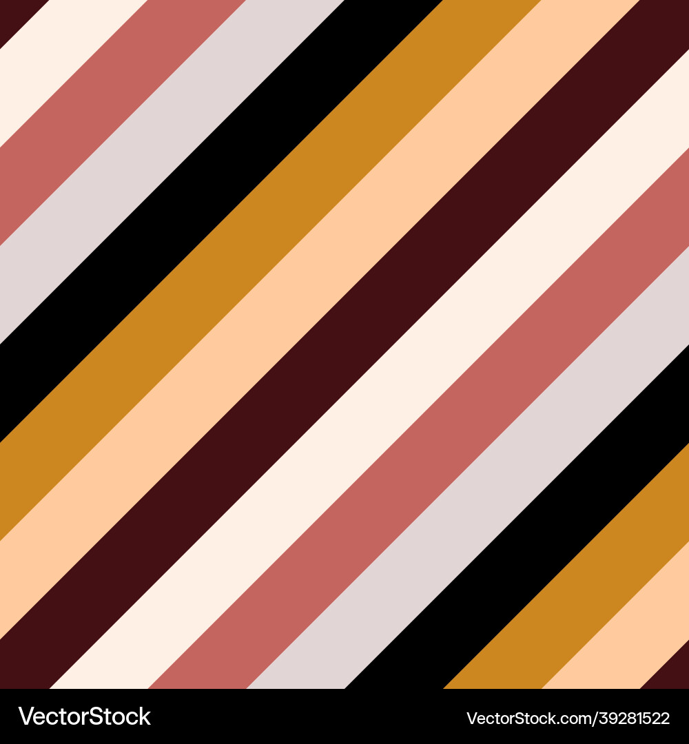 Seamless abstract boho diagonal striped pattern Seamless abstract boho diagonal striped pattern vector image