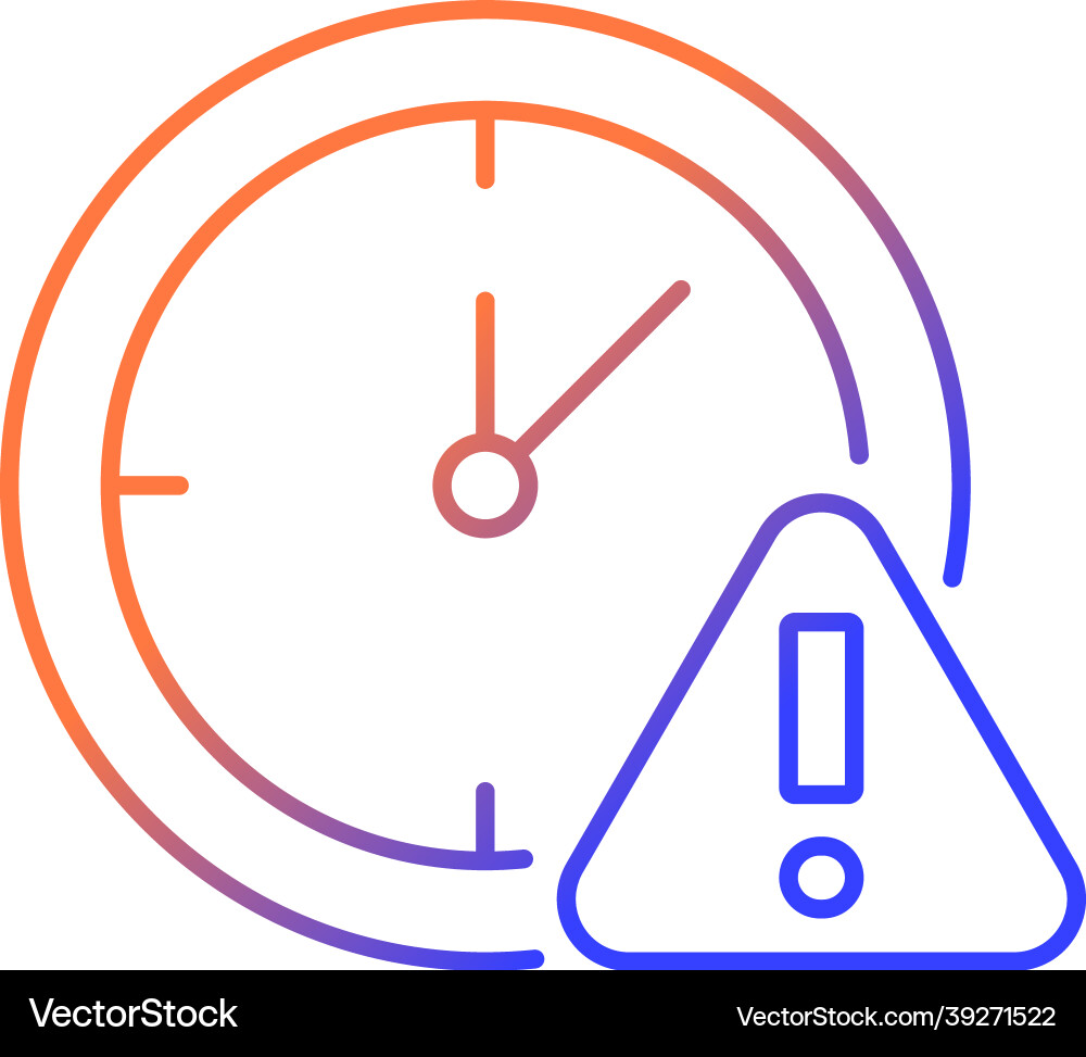 Verwenden Sie nicht für eine lange Zeitgradient linear manuell Verwenden Sie nicht für eine lange Zeitgradient linear manuell vektorbild