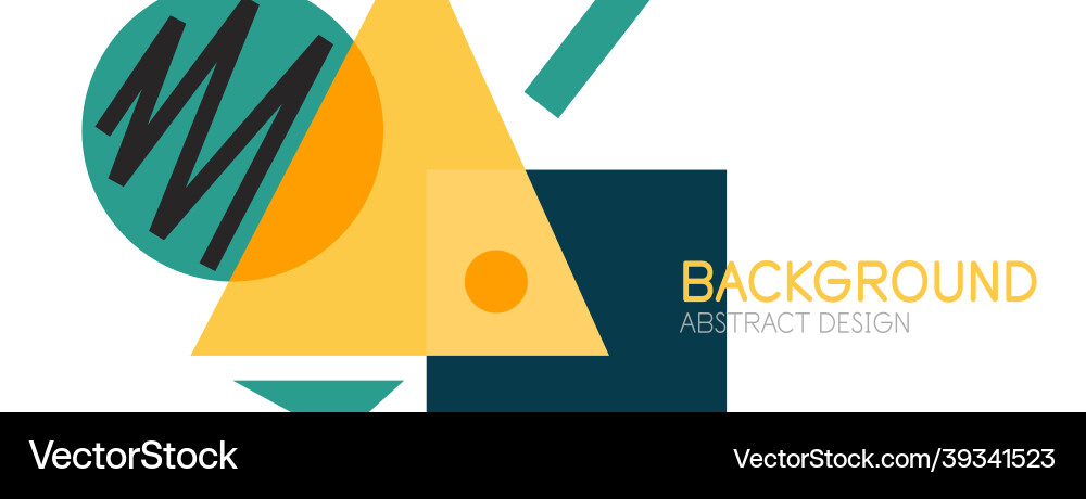 Abstract background with blocks lines geometric Abstract background with blocks lines geometric vector image