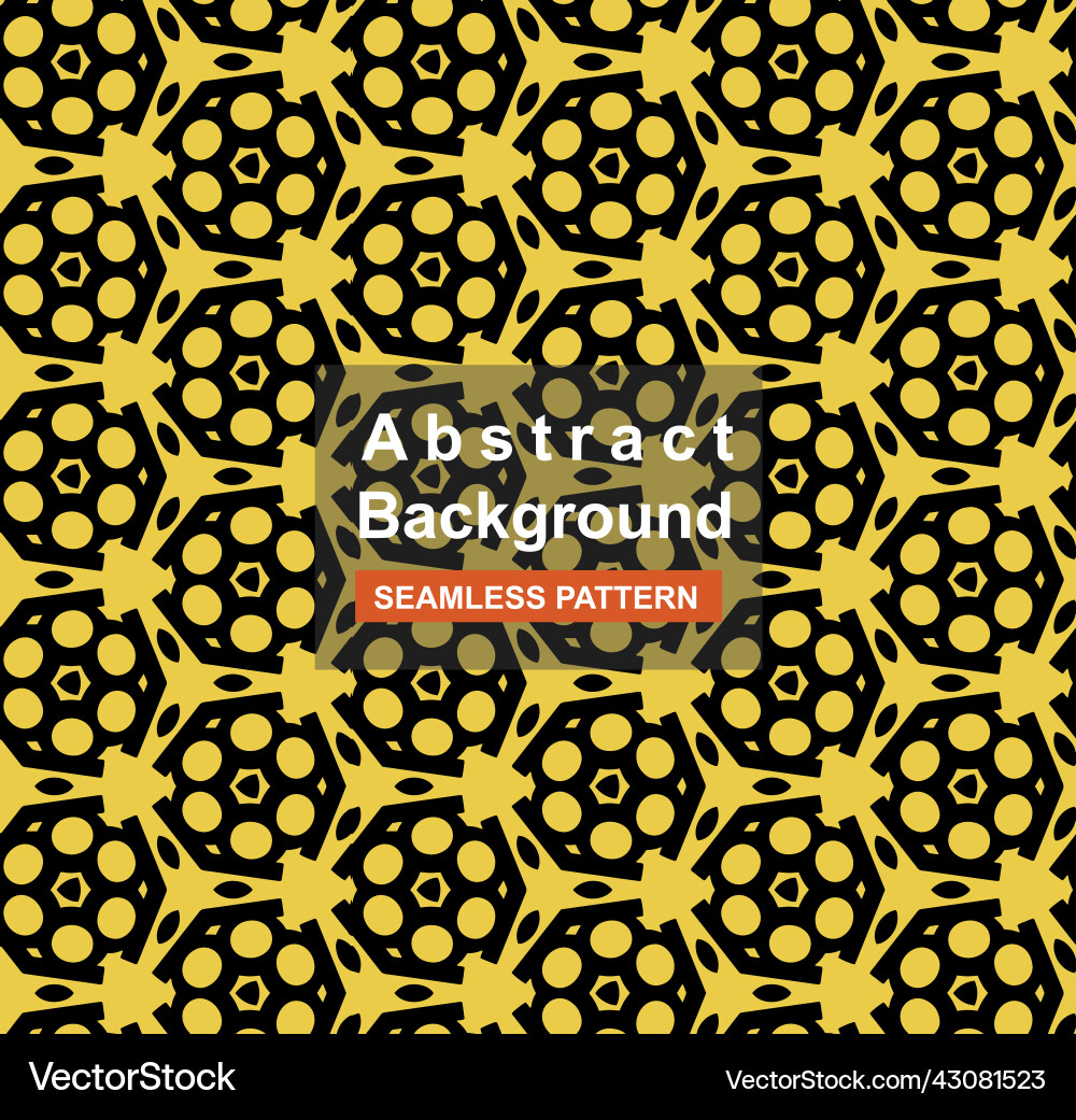 Abstract geometric seamless pattern background Abstract geometric seamless pattern background vector image