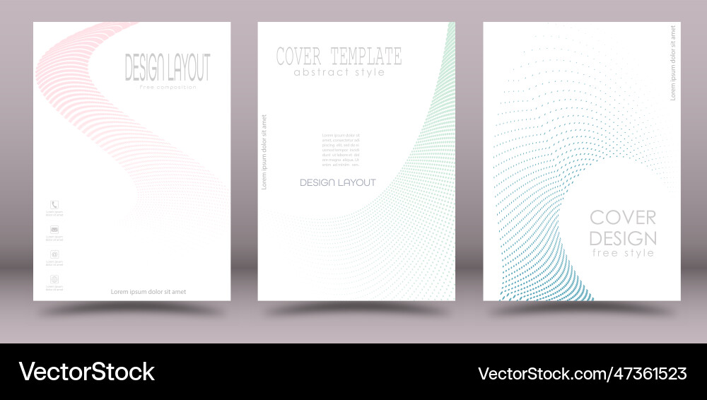 Abstract pattern template for the design Abstract pattern template for the design vector image
