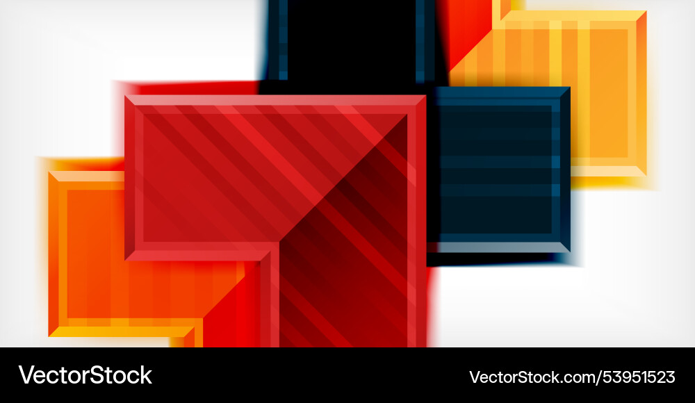 Arrow symbols created with 3d effects and line Arrow symbols created with 3d effects and line Vector Image