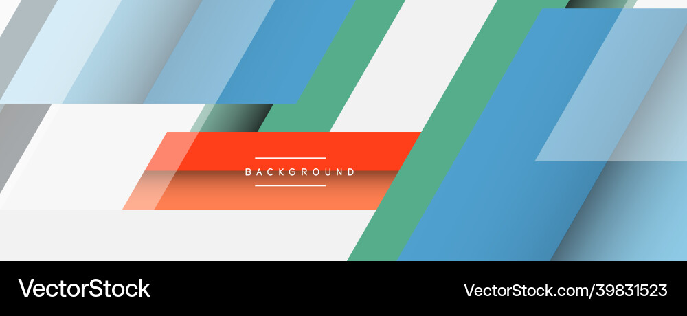 Background abstract overlapping color Background abstract overlapping color vector image