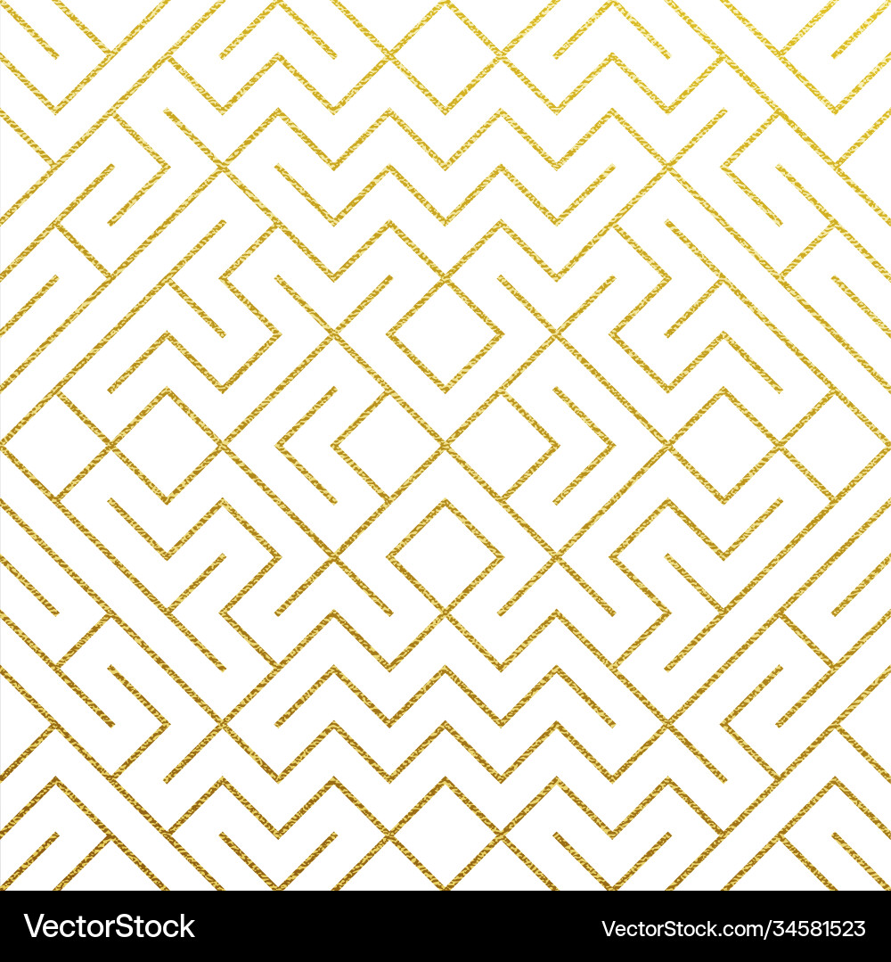 Golden geometric pattern background with abstract Golden geometric pattern background with abstract vector image