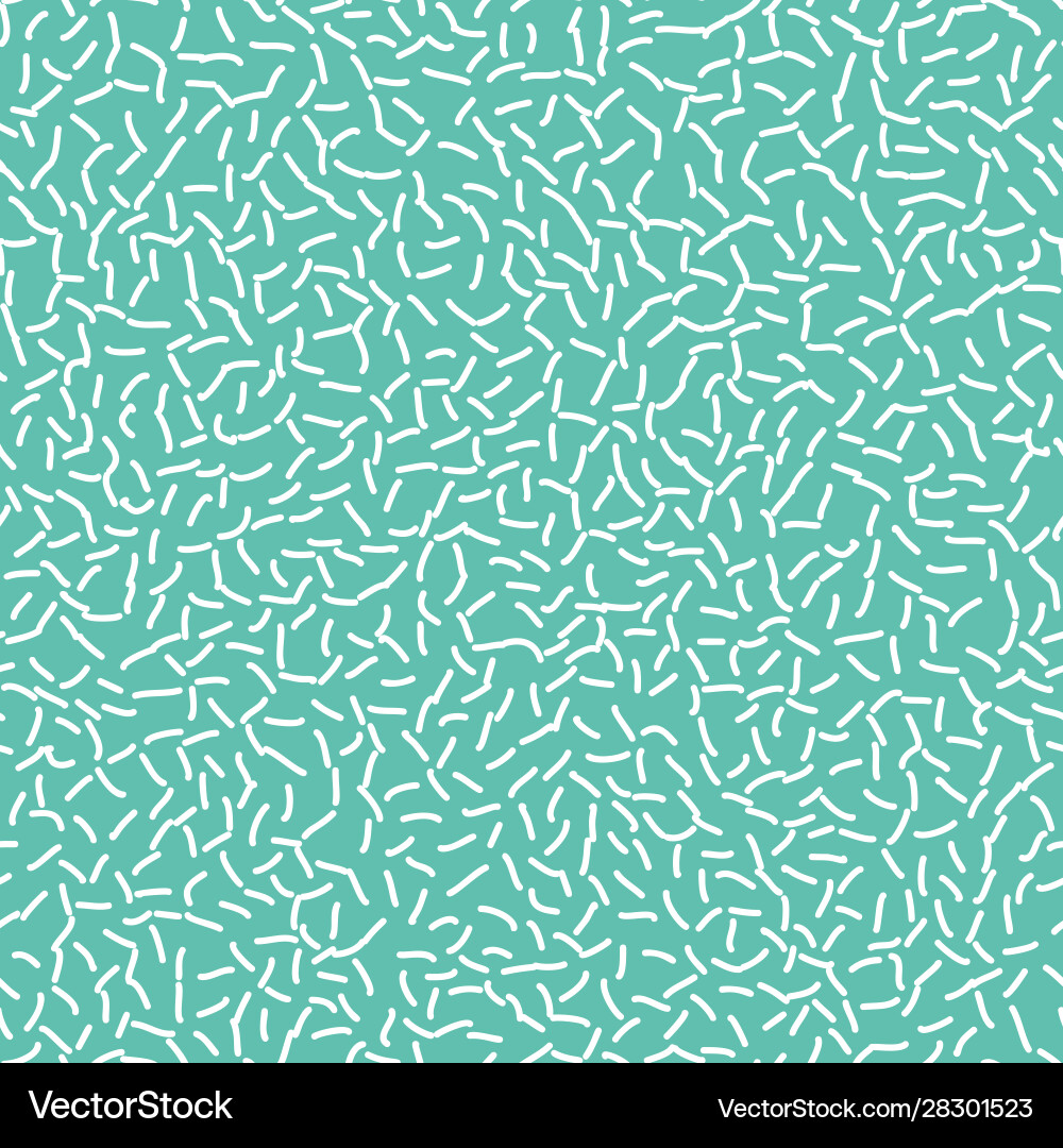 Irregular Dash Pattern Vector Image