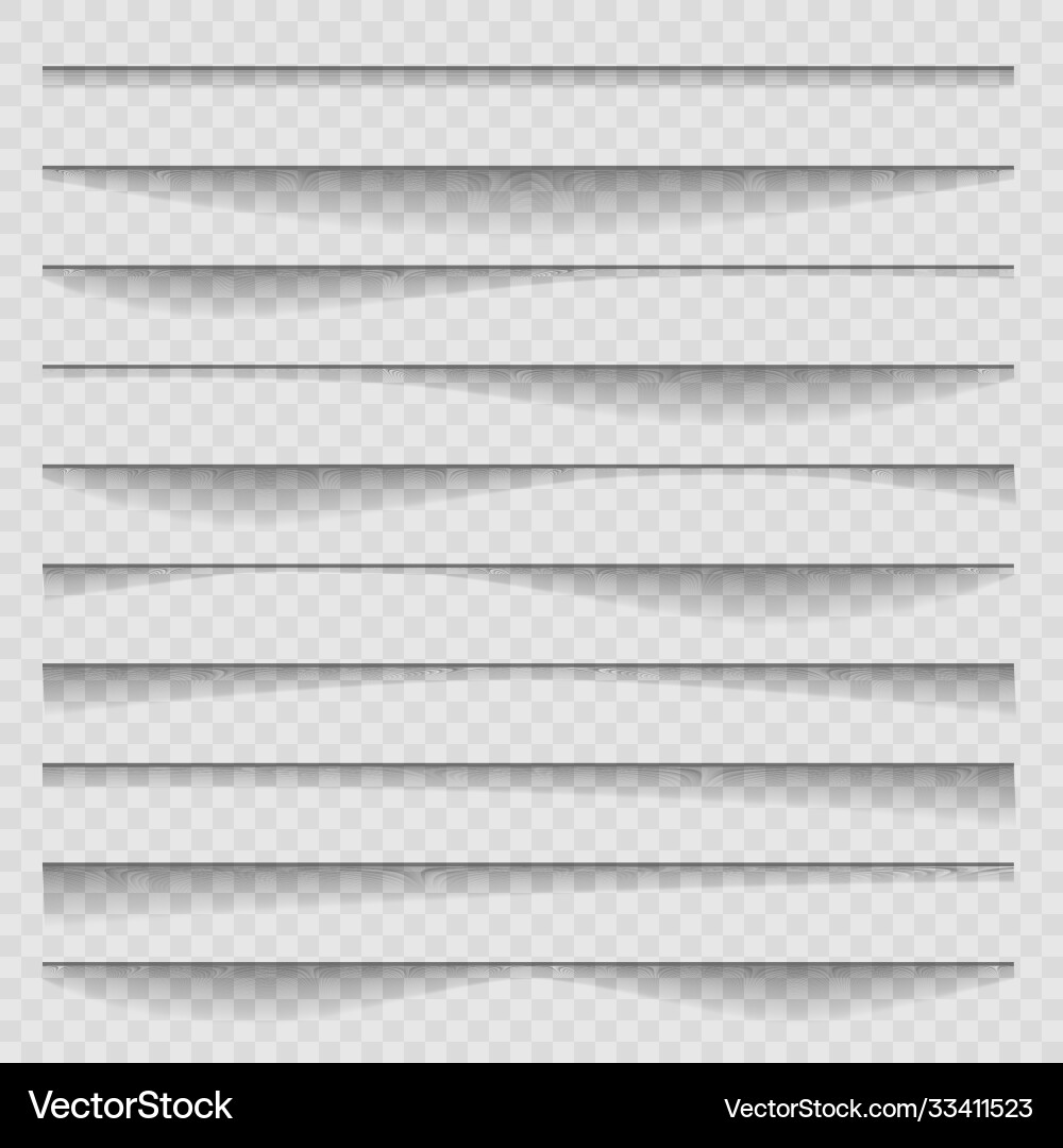 Paper overlay shadow effect Paper overlay shadow effect vector image