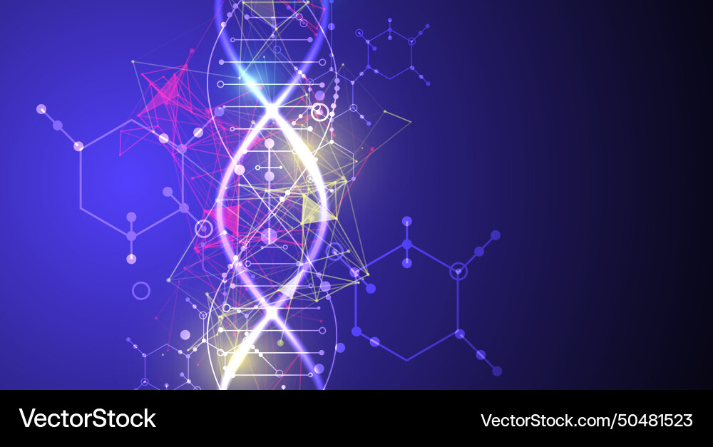 Wissenschaftlicher und technologischer Hintergrund abstrakt Wissenschaftlicher und technologischer Hintergrund abstrakt vektorbild