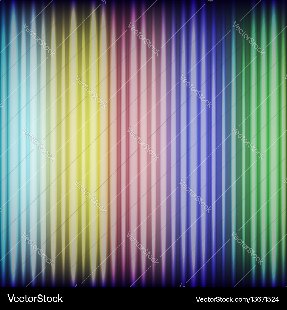 Abstract Glowing Color Background vector image