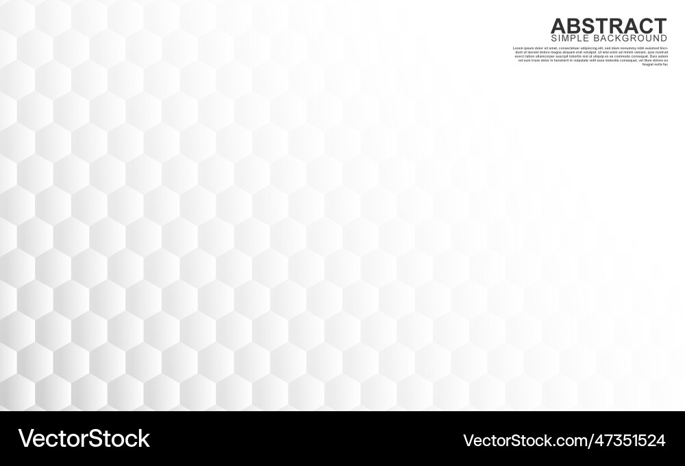 Abstract gray hexagonal shape background Abstract gray hexagonal shape background vector image