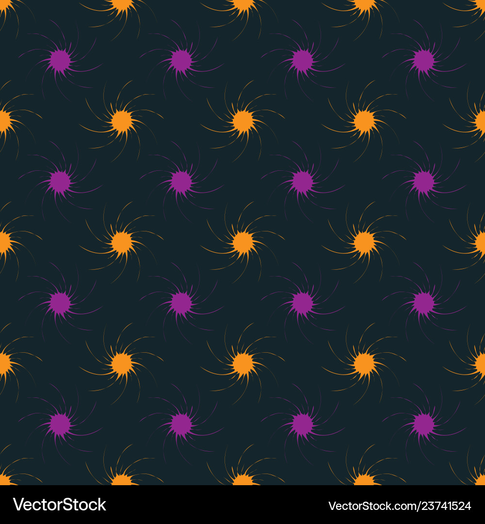 Abstract seamless pattern of colorful stars Abstract seamless pattern of colorful stars vector image
