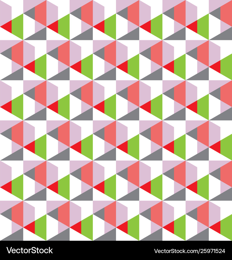 Geometric grid seamless pattern design Geometric grid seamless pattern design vector image