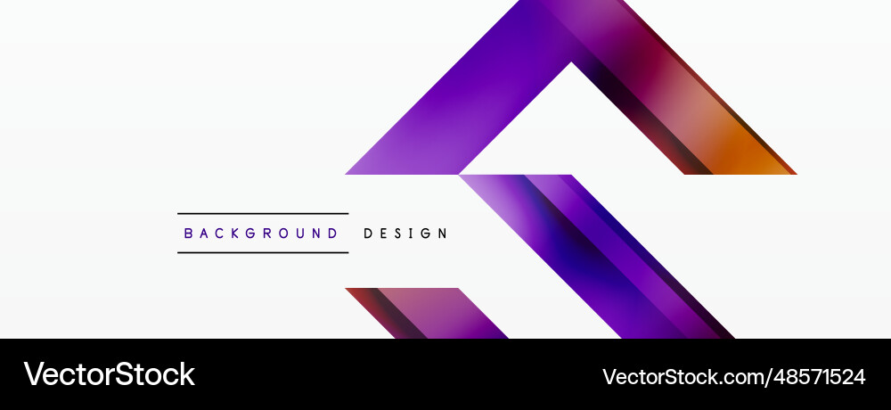 Minimalist backdrop featuring dynamic diagonal Minimalist backdrop featuring dynamic diagonal Vector Image