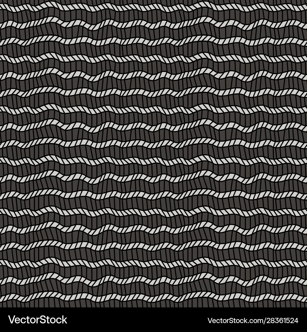 Seamless pattern with wavy lines Seamless pattern with wavy lines vector image