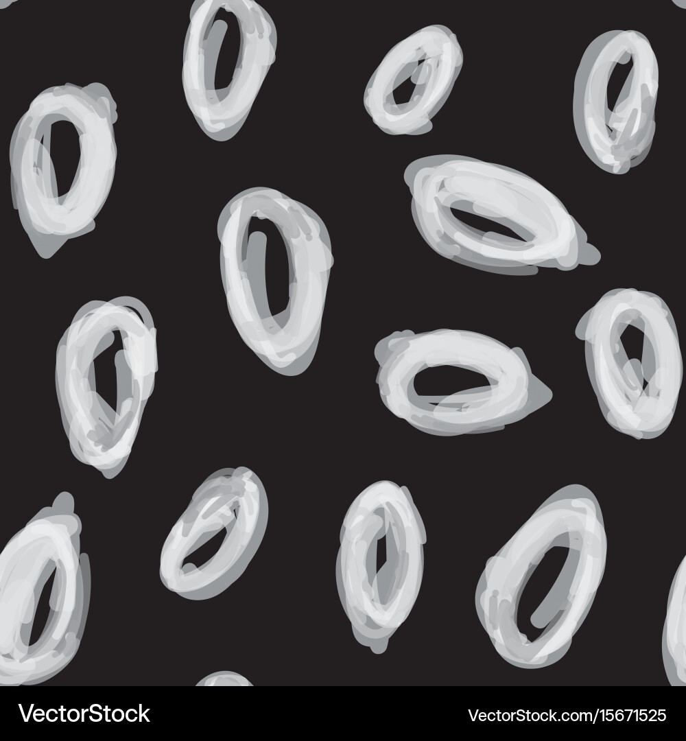 Abstract Brushstroke Pattern Vector Image