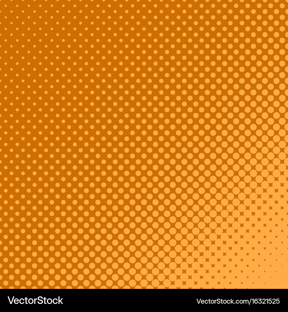Abstract halftone dot pattern background - design vector image
