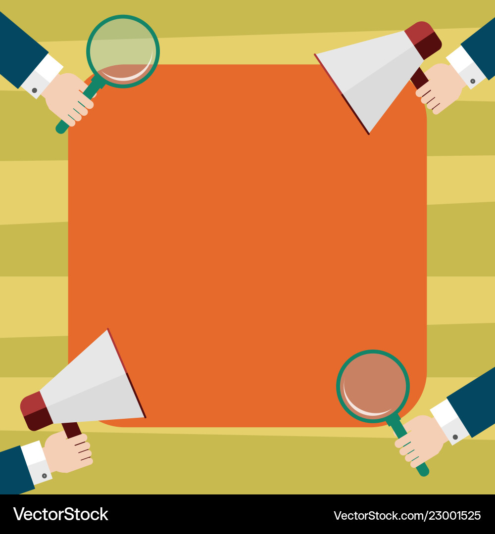 Design business concept empty template copy space Design business concept empty template copy space vector image
