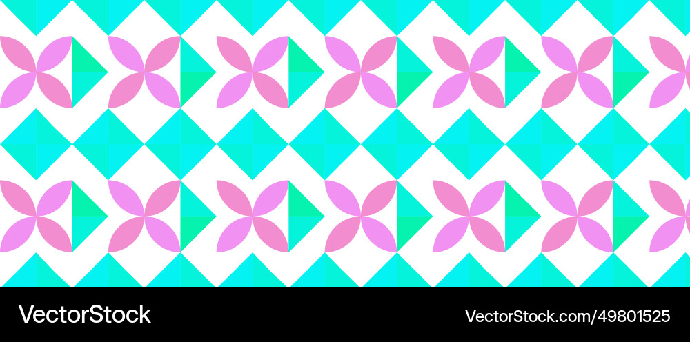 Geometric pattern background with scandinavian Geometric pattern background with scandinavian vector image