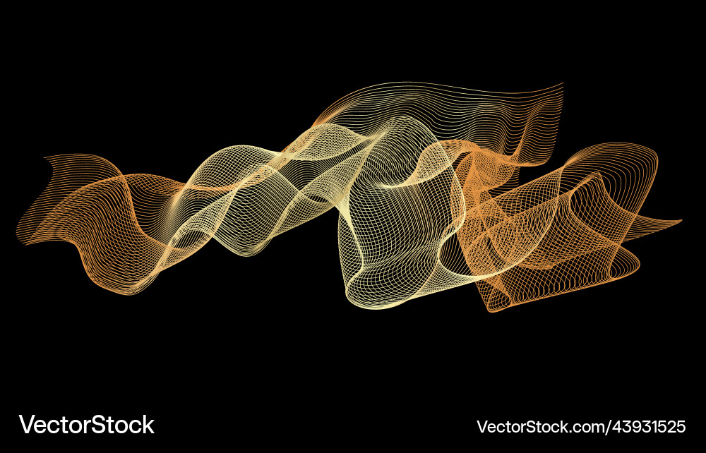 Geometry pattern with nice curves transitons Geometry pattern with nice curves transitons vector image
