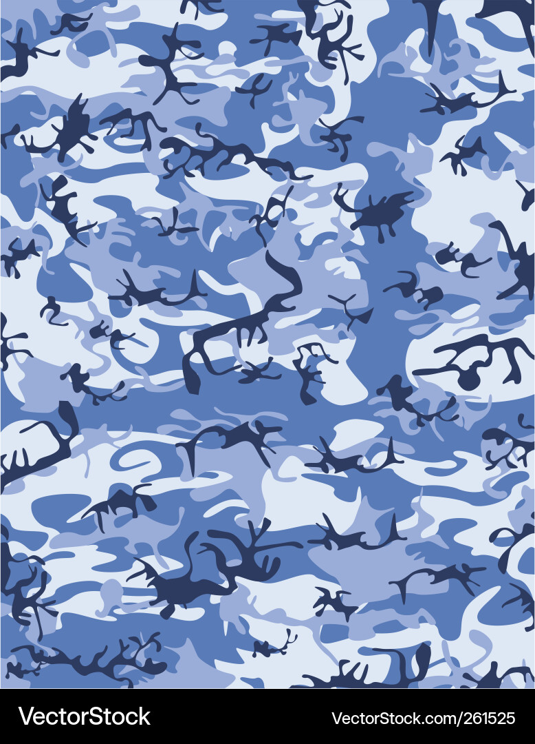 Militär Camouflage Muster Vektorbild