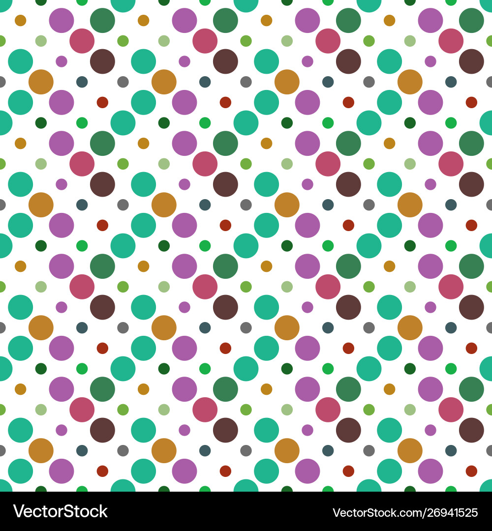 Multicolor circle pattern background - abstract Multicolor circle pattern background - abstract Vector Image