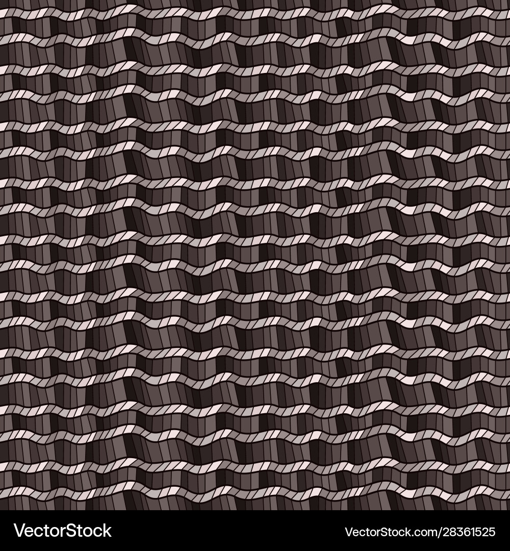 Seamless abstract pattern with wavy lines Seamless abstract pattern with wavy lines vector image